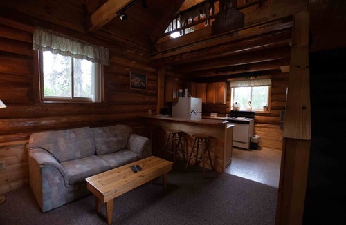 Trapper Creek House | Gate Creek Cabins | Loon's Nest