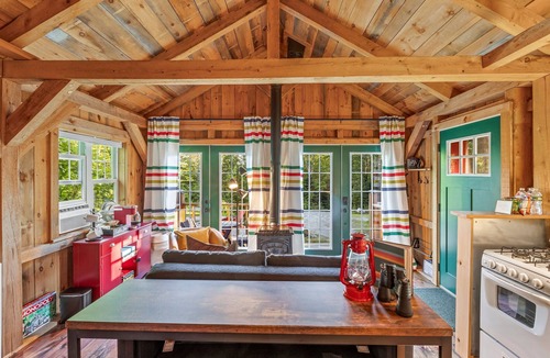 Bethel Cabin | Gather Together Recharge Apart 2 Hot Tubs