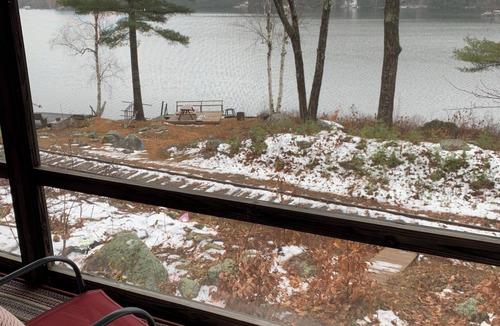 Lucerne-in-Maine House | Gathering Home on Phillips Lake en route to Acadia-New Heat pumps