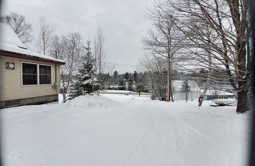 Northeast Somerset House | Getaway with Snowmobile, ATV, and boating access!
