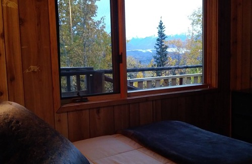 Glacier View Cabin | Glacier View Log Cabin