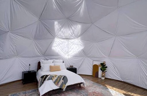 Torrey Cabin | Glamping under the Stars: Stunning Dome near Capitol Reef National Park in Wayne County, UT