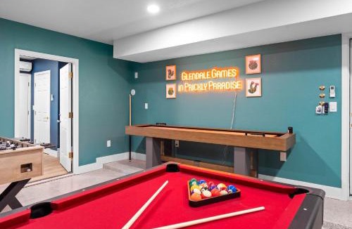 Upland Hills House | Glendale Getaway - Pool Court Theater Game Room