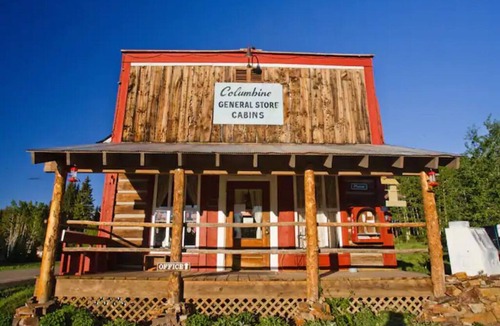 Clark Cabin | Gold Camp - A Classy-Rustic Gem