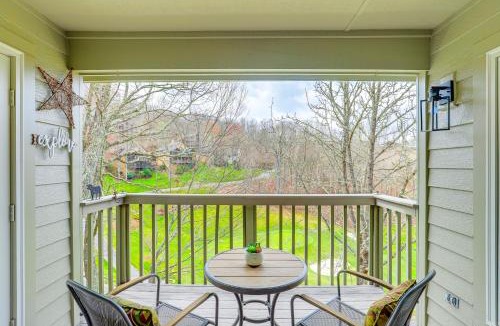 Mountain Air House | Golf Course Views: Condo in Blue Ridge Mountains!