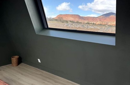 Teasdale Cabin | Gorgeous A-Frame Cabin for a Unique Pet-Friendly Getaway in Teasdale, Utah