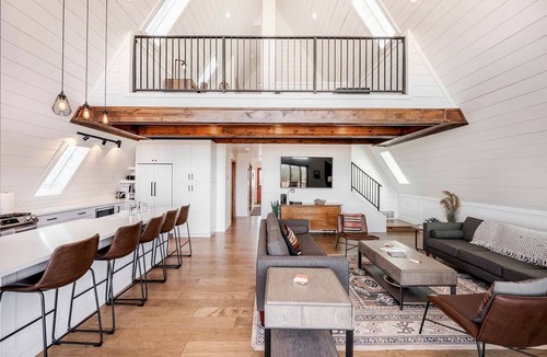 Torrey Cabin | Gorgeous A-frame Settled in the Middle of the Desert inTorrey, Utah