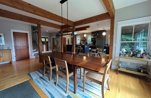 Stowe Area House | Gorgeous, Fully Updated, Stowe Retreat minutes from skiing and town!