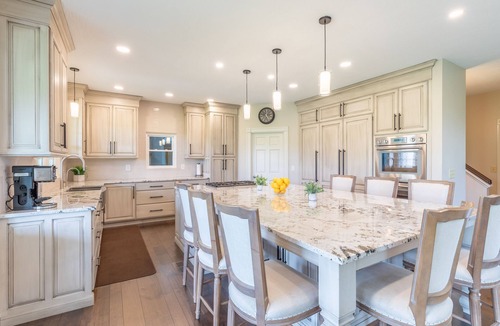 Radnor House | Gorgeous Home featuring an Indoor Heated Pool, Gourmet Kitchen & Outdoor Spaces
