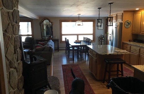 Oxford House | Gorgeous lakefront property, on a half acre with 150ft of waterfront!