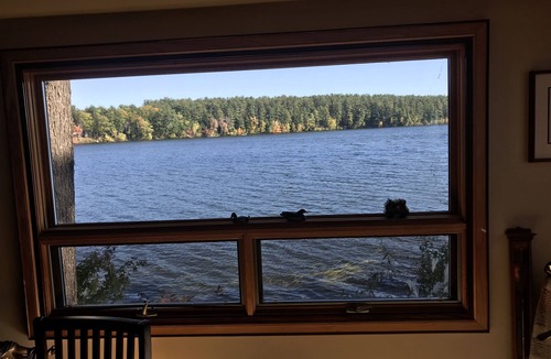 Oxford House | Gorgeous lakefront property, on a half acre with 150ft of waterfront!