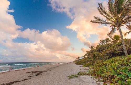 Ocean Ridge Apartment | Gorgeous studio with pool 200 meters from the beach