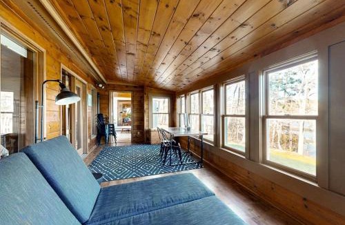 Wiscasset House | Gorgeous Waterfront Home on Westport Island with 2 Sunrooms