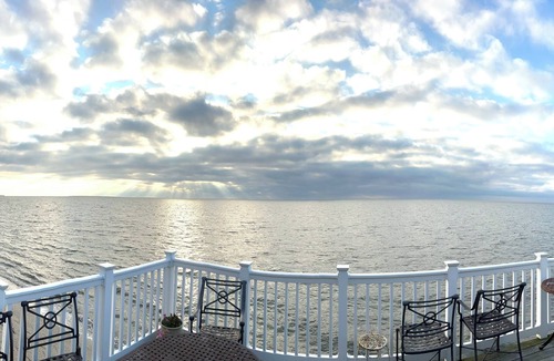 Goshen Cottage | GRAND OPENING! HIDDEN GEM on A PRIVATE BEACH- A NJ SHORE WATERFRONT COTTAGE!