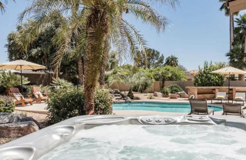 Preston Hills House | Grand Palms - Luxury Scottsdale Estate w Pool