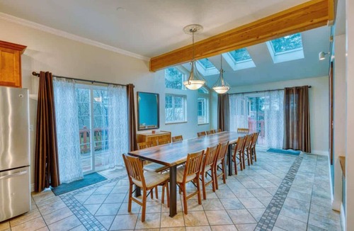 Kodiak House | Grandeur Gathering Luxurious retreat with hot tub