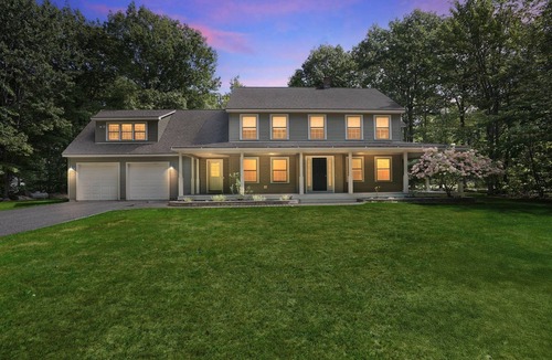 Gray House | Gray Woodland Escape Golf, Pool & Cinema 5 Bedroom Home
