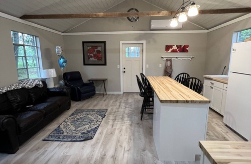 Big Rapids Cabin | Grays Riverside Camp Cabin 1.