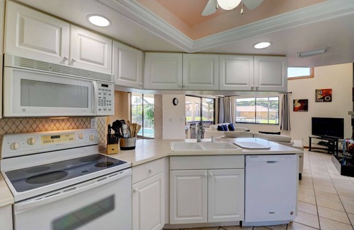 Pelican House | Gulf Access Canal, SW Cape Coral Heated Pool Home! Bikes & Over $125 of Free Daily Activities!