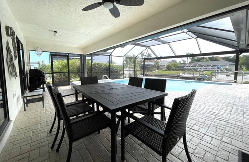 Pelican House | Gulf Access Canal, SW Cape Coral Heated Pool Home! Bikes & Over $125 of Free Daily Activities!