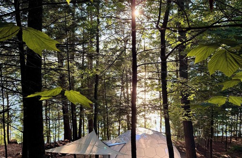 Monmouth House | Hammock Haven Island Dome