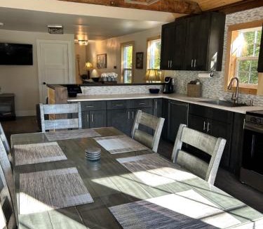 Machias House | Harbor Bend House - River View in the Center of Town