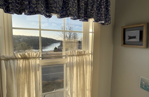 Rockport House | Harbor views from Historic Rockport Cape, steps from the water and downtown