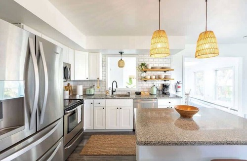Lower Township House | Harmony House · Cozy Getaway - 5 min drive to beach/pet friendly