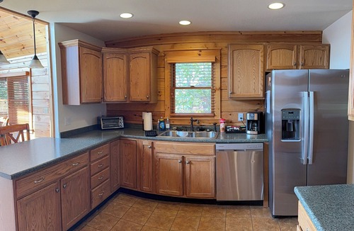 Wolf Laurel House | Hatley Hideaway - Sunset Views + Hot Tub & Fire Pit