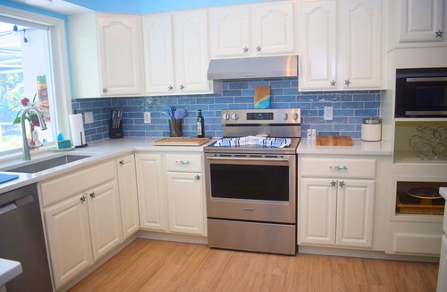 Villas House | Heated Pool/A Tiki Bar/Near The Beach/Kids & Pet fr.