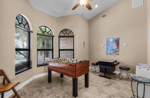 Burnt Store House | Heated Pool, Game Room, & Dock on Freshwater Canal - Mermaid Cove - Roelens