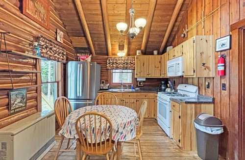 Rockwood Cabin | Hemlock (Tomhegan Direct Lake Access)