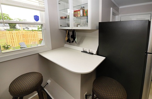 Columbus House | Hiawatha Hideaway - Darling 2 BR w/Private Backyard