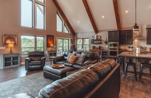 Rockbridge Cabin | Hidden Meadows | Private Trails, Hot Tub, Game Room, 20+acres