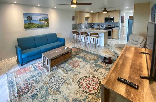 Ualapue Condo | High-End Resort Condo Nestled on Molokai Shoreline
