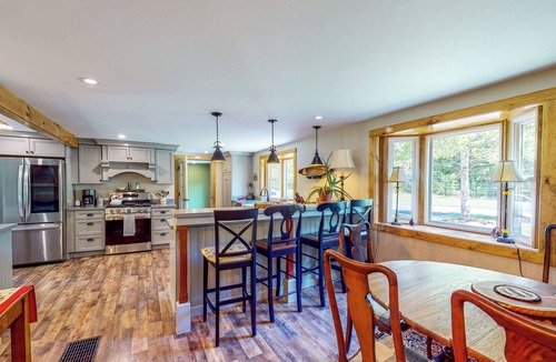 Roxbury House | Hike, Fish, Ski! 'Coos Canyon Lodge' in Maine