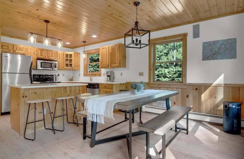 Bethel Ski Chalet | Hillside Escape Ski Chalet