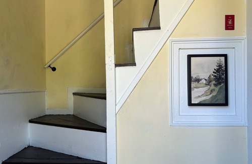 Jefferson House | Historic Cape in quaint village of Jefferson Maine