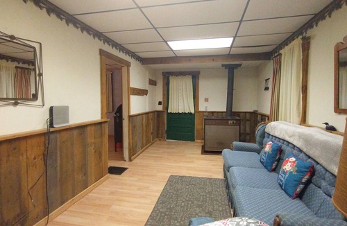 Dexter House | Historic Dog-Friendly Home with Deck, Wood Stove, Firepit, & High-Speed WiFi