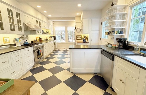 Northeast Harbor House | Historic Summer Cottage with stunning views of the harbor and modern amenities.