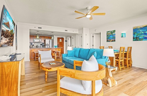 Honokowai Resort | Hokulani 749 Luxury Penthouse Panoramic Ocean Views - 2BD/2BA