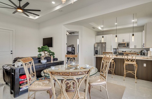 Westminister House | Home Gym & Sauna! Luxe Lehigh Acres Family Home