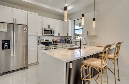 Westminister House | Home Gym & Sauna! Luxe Lehigh Acres Family Home