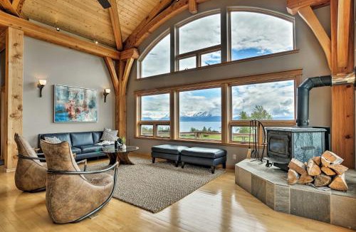 Kachemak House | Home w/Kachemak Bay View - 5 Miles to Downtown!