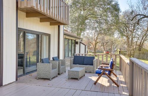 Brookshire House | Hot Tub, Deck & Grill: Brookshire Gem Near Venues