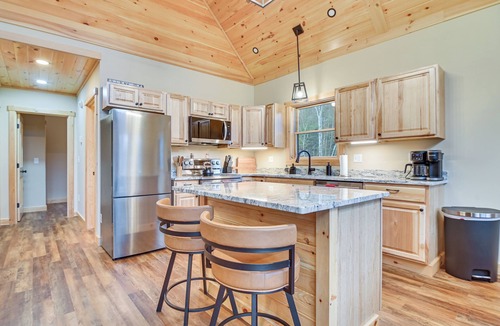 Bethel Cottage | Hot Tub Fire Pit Mtn Escape Near Sunday River