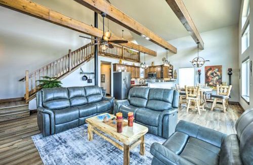 Cripple Creek House | Hot Tub & Mtn View! Cripple Creek Retreat