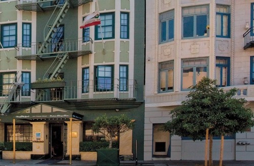 Fillmore District Apartment | Hotel Room Performing Arts Venues Theater Lover!