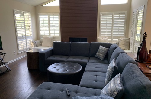 April Sound House | House on golf course on Lake Conroe. Near clubhouse
