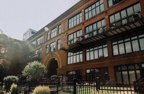 Grand Rapids Apartment | Iconic Modern Loft Downtown